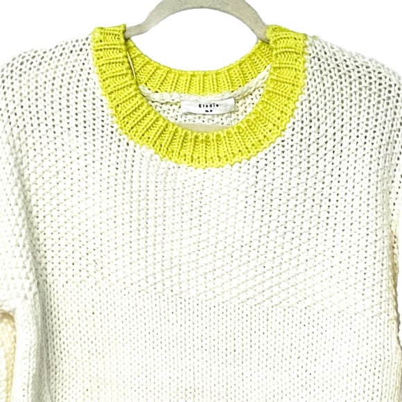 NEW Elodie Nordstrom Colorblock Crew Neck Sweater - Picture 5 of 10